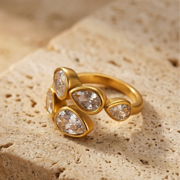 Lustre Ring (Adjustable)