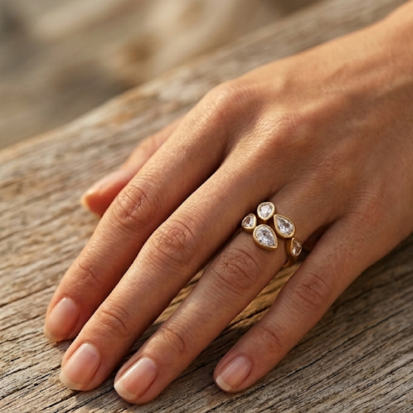 Lustre Ring (Adjustable)