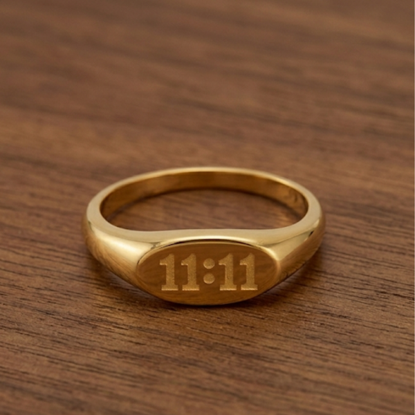 Lucky Elevens Ring