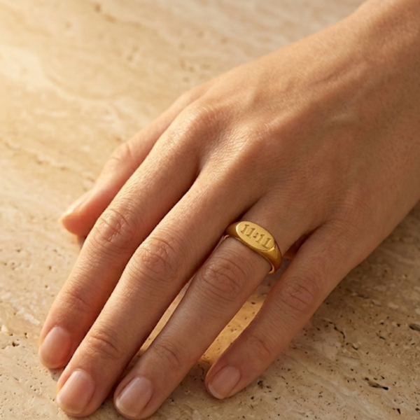 Lucky Elevens Ring