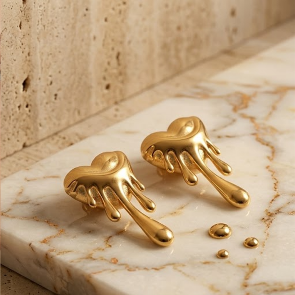 Meltdown Earrings